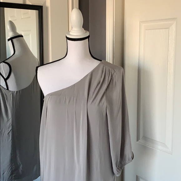 🍀2 for $25 Francesca's Collections grey dress - Picture 4 of 6